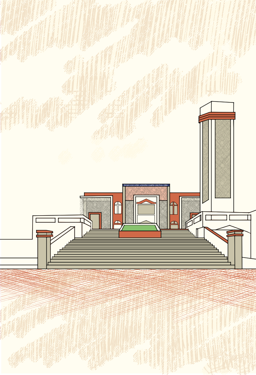 মডেল মসজিদ সিংড়া